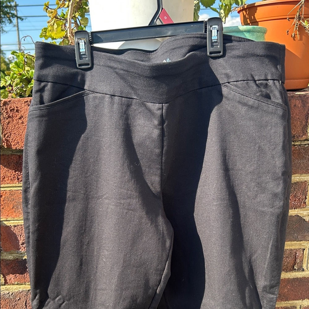 🔥Croft & Barrow Black Effortless Stretch Pants